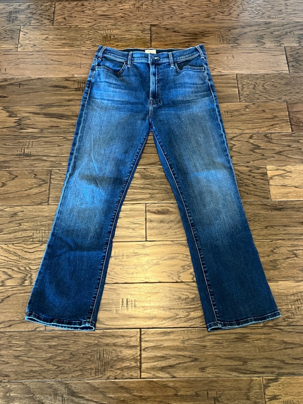Mother Denim The Hustler Ankle High Rise Size 32